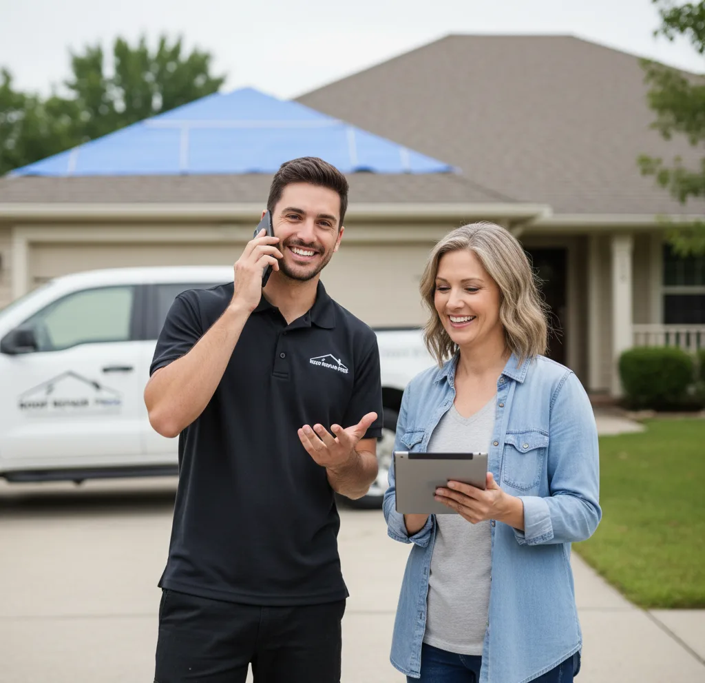 Modern Solutions Roof Repair customer support in Huntington Park