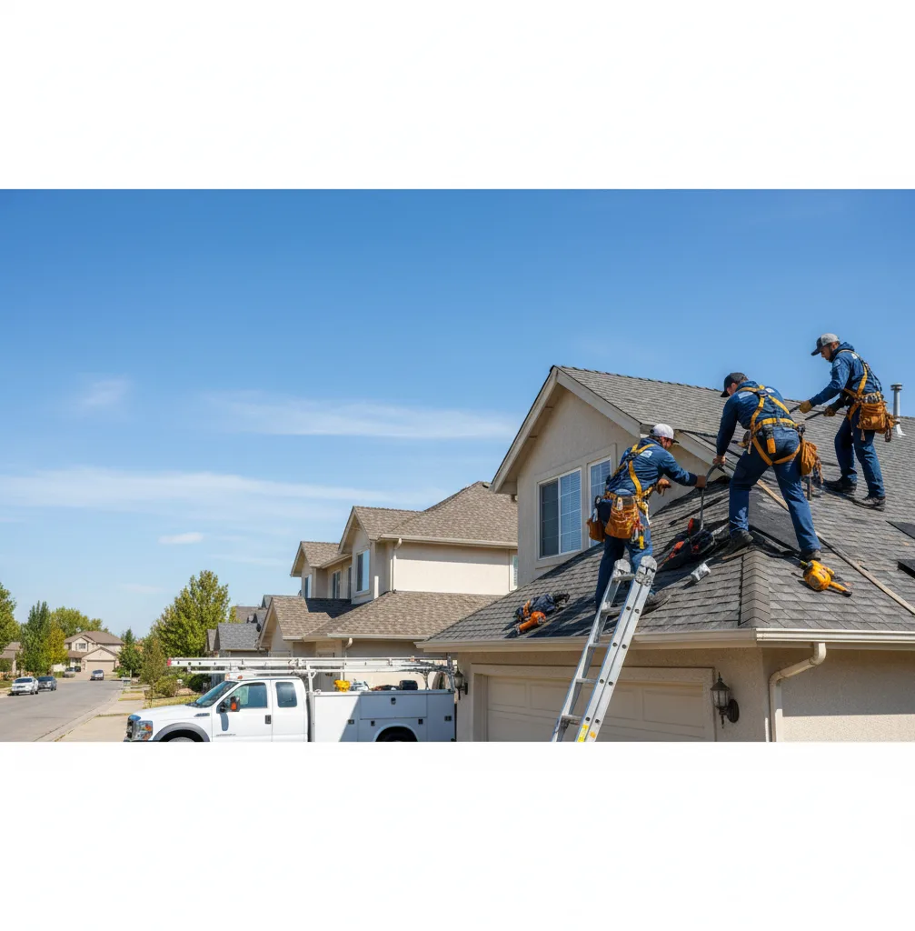 Roof Repair in Huntington Park